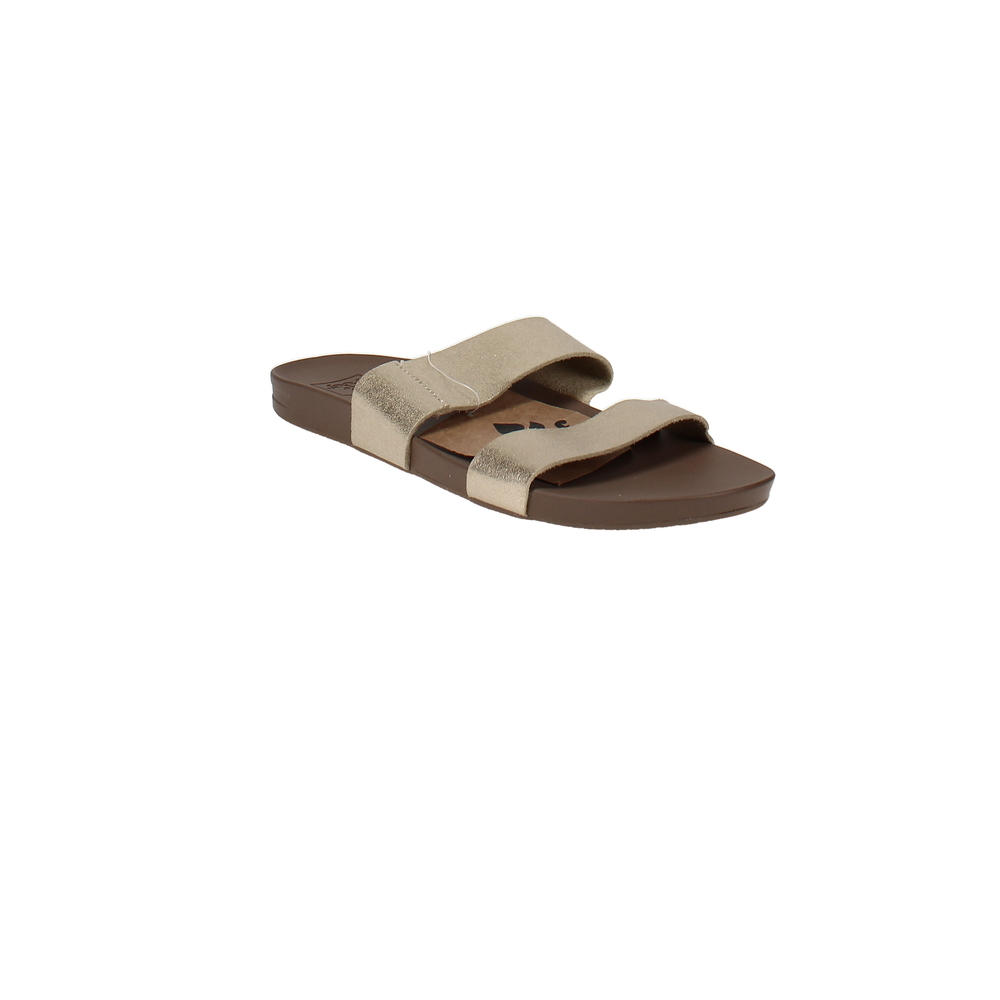 Reef | Cushion Bounce Vista Slide Sandals | Gold
